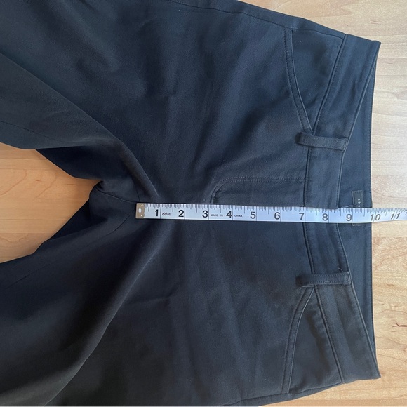 Navvy Blue Theory Tapered Slacks w/ Stretch Size 4 - Picture 4 of 6